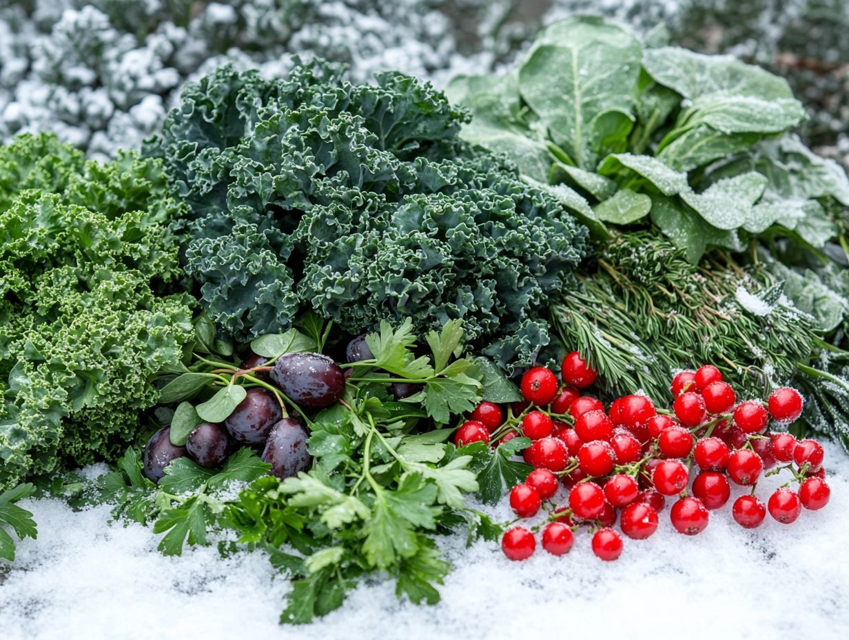 Tips for Finding Edible Plants in Winter