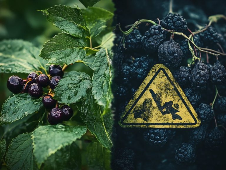 What is the Difference Between Edible and Poisonous Plants?