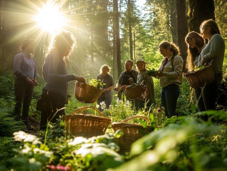 What Local Foraging Classes Are Available?