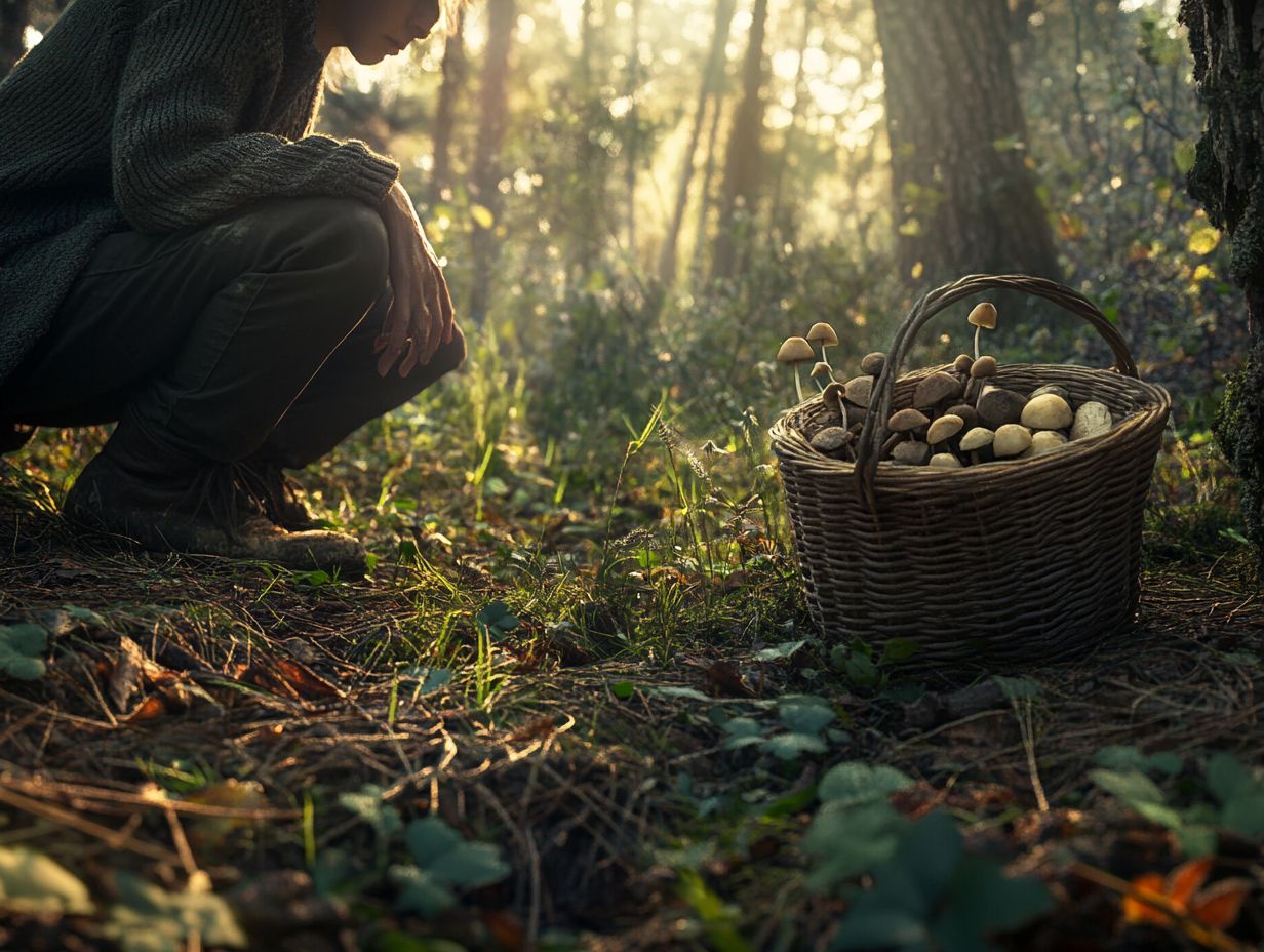 What are some basic safety tips for foraging and foraging ethics?