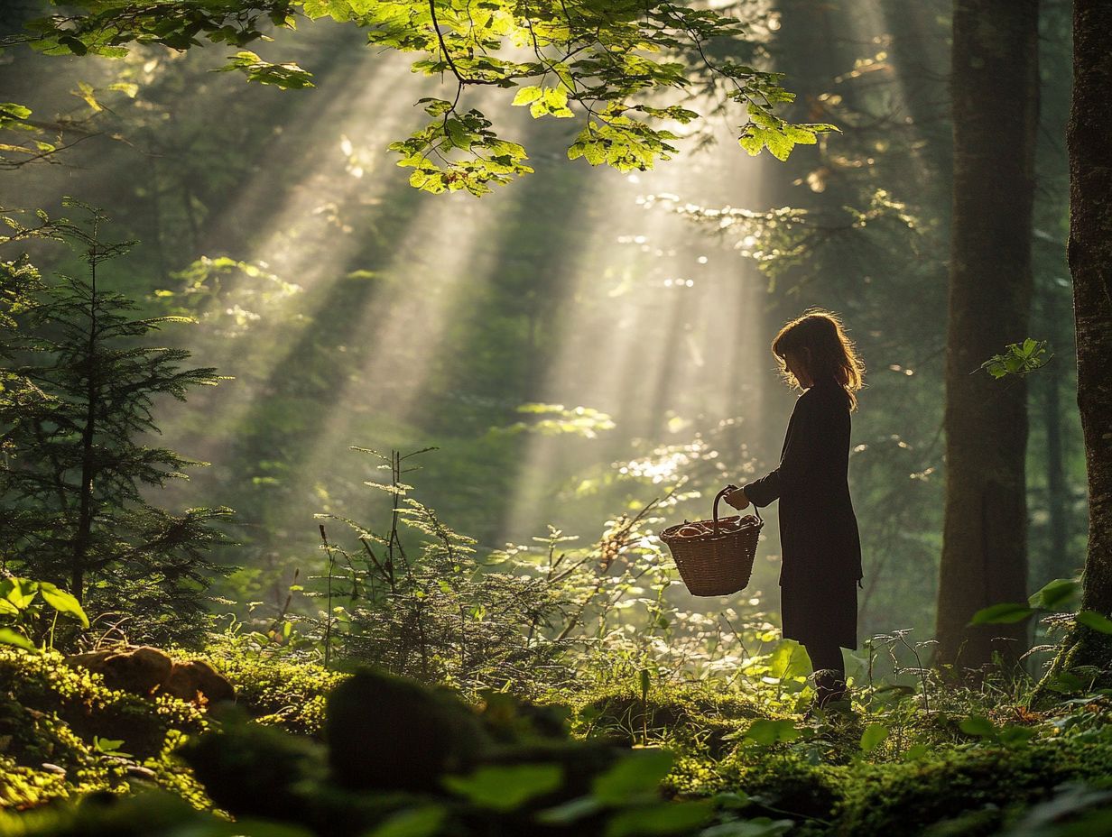 How to Safely Forage