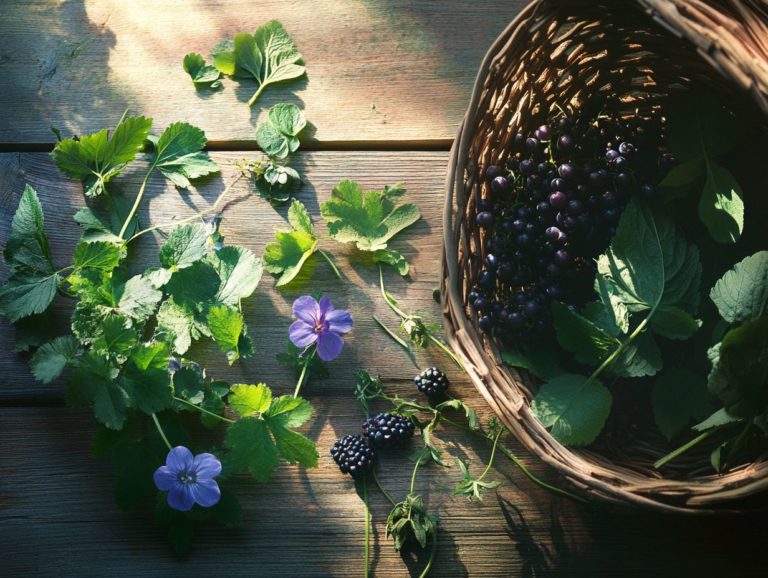 Wild Edible Plants: A Culinary Adventure