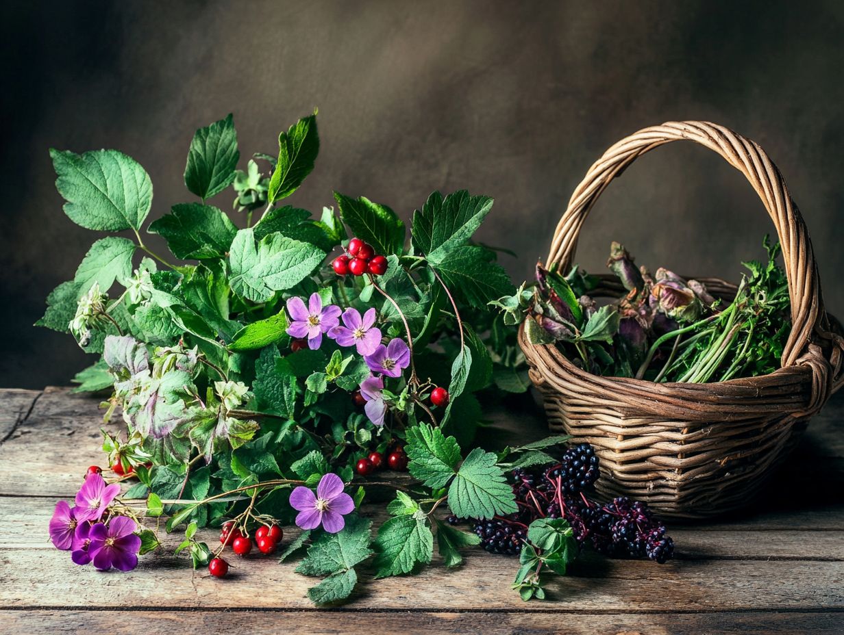 Safety Considerations for Consuming Wild Edible Plants