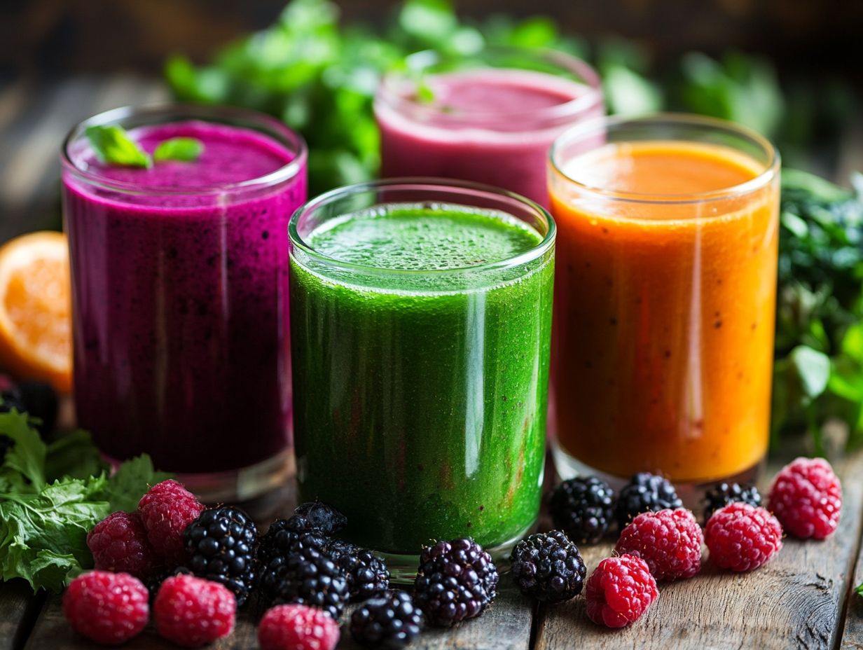 Why should I incorporate wild edible smoothies into my diet?