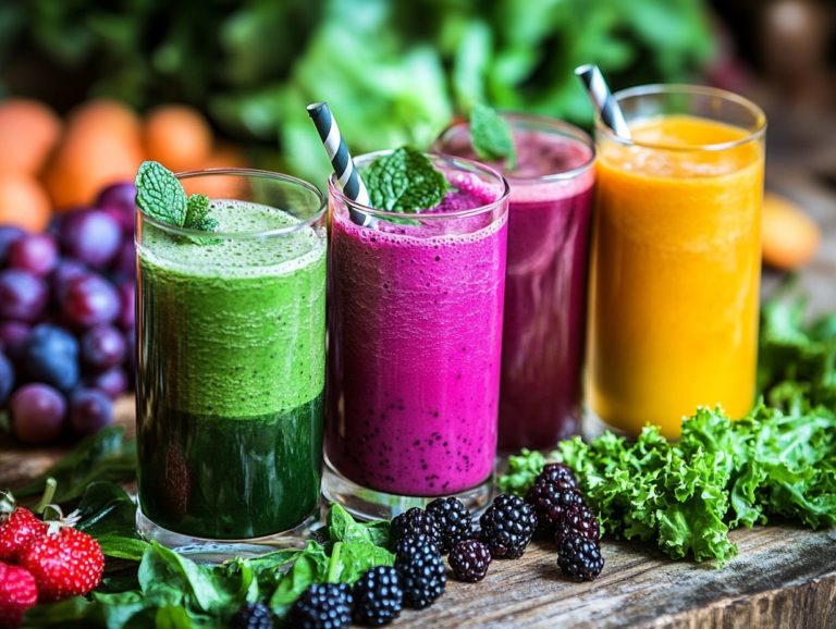 Wild Edible Smoothies: 5 Recipes to Energize