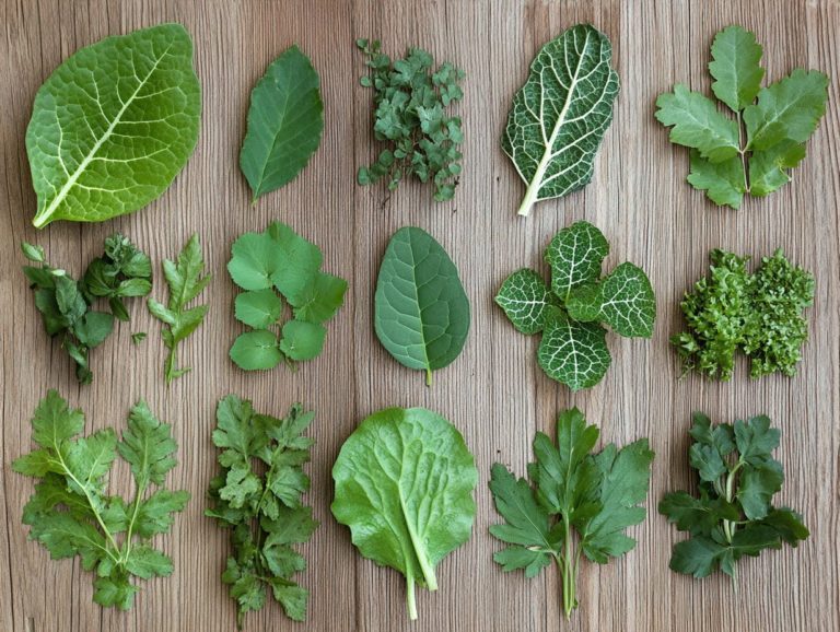 Wild Edibles: A Guide to Leaf Shapes