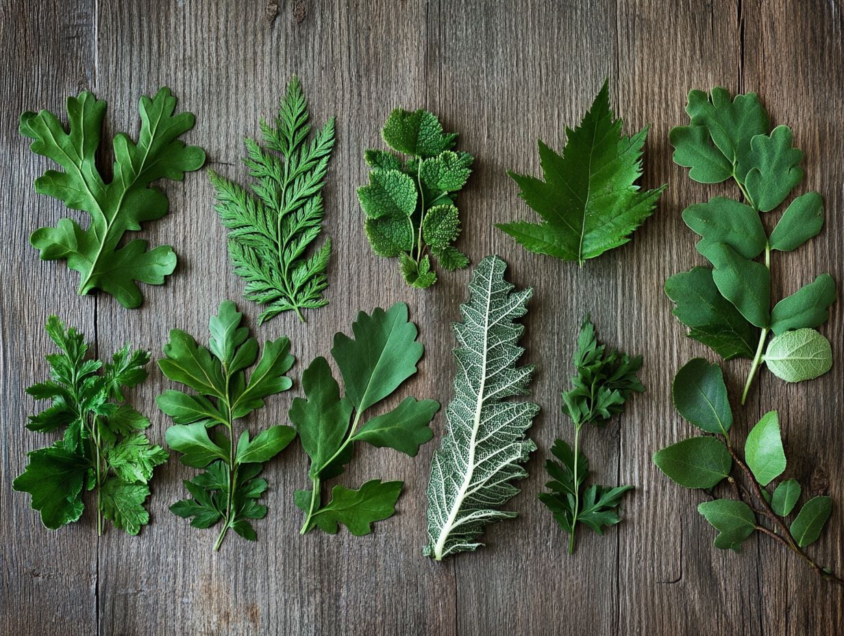 FAQ section regarding wild edibles and foraging