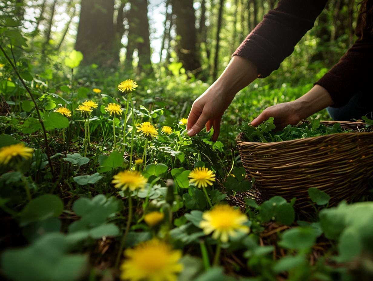 Foraging Ethics and Sustainable Practices