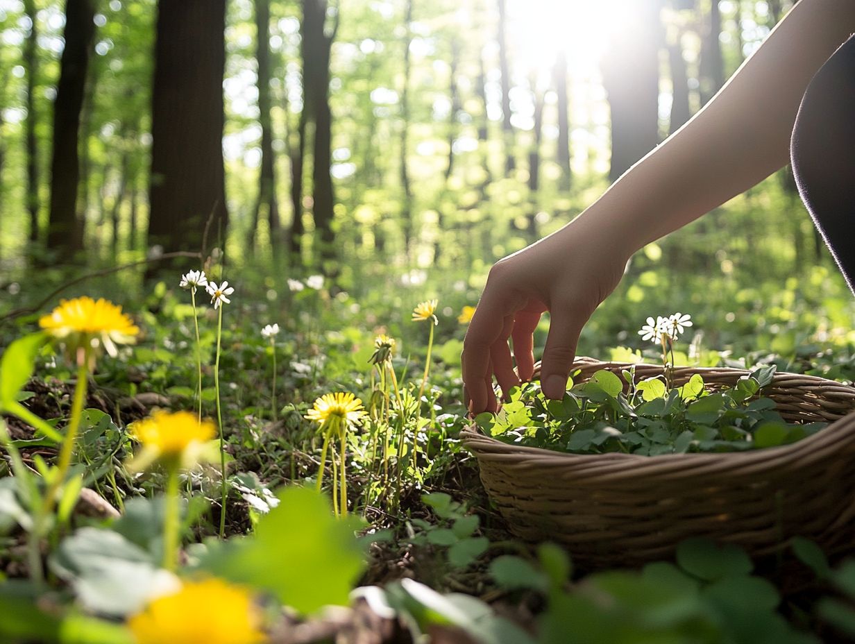 Safety Precautions for Foraging