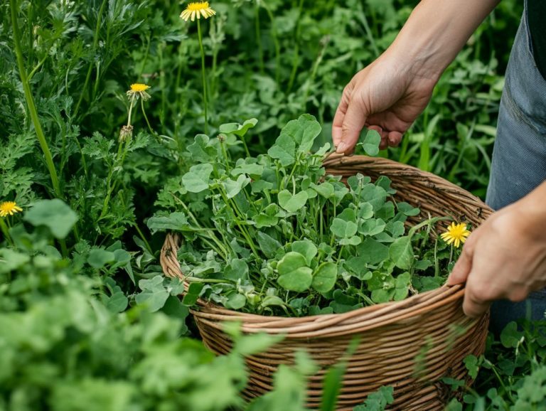 Wild Edibles in Your Backyard: A Guide