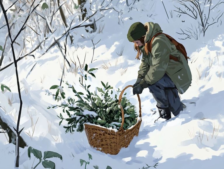 Wild Edibles: What to Forage in Winter