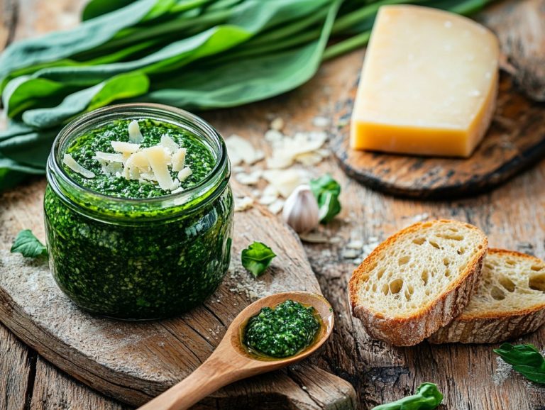 Wild Garlic Pesto: A Simple Recipe to Try