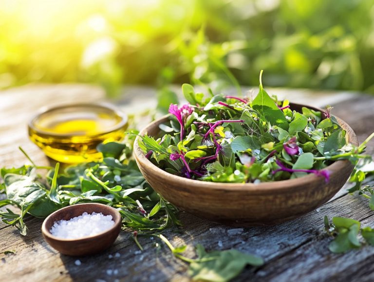 Wild Greens: Nutritional Benefits You Should Know