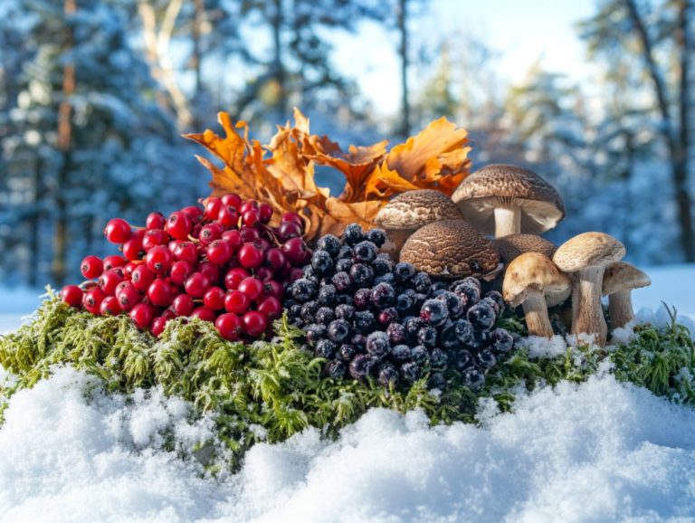 Winter Foraging: 5 Edibles to Keep You Nourished