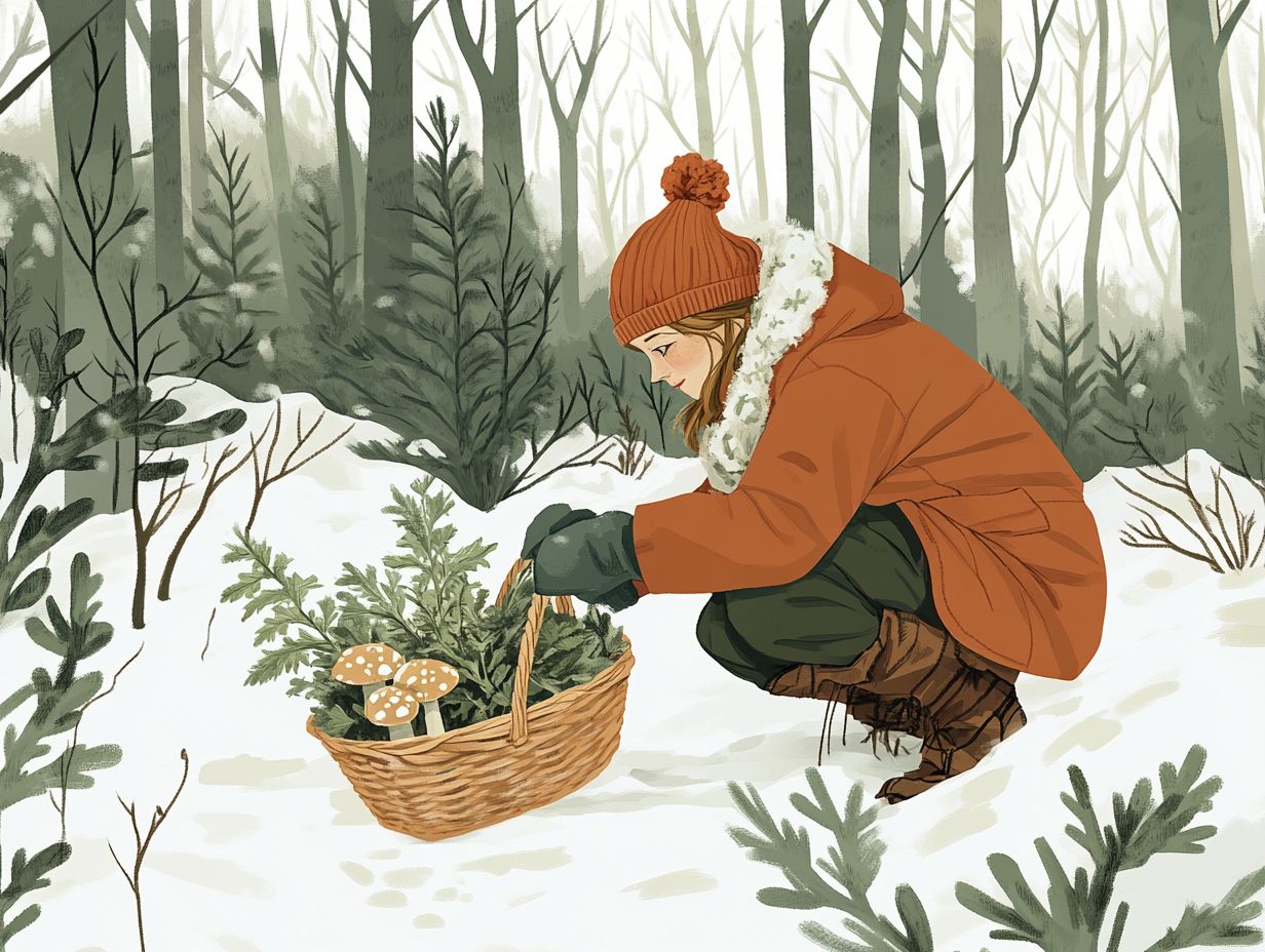 Tips for Successful Winter Foraging